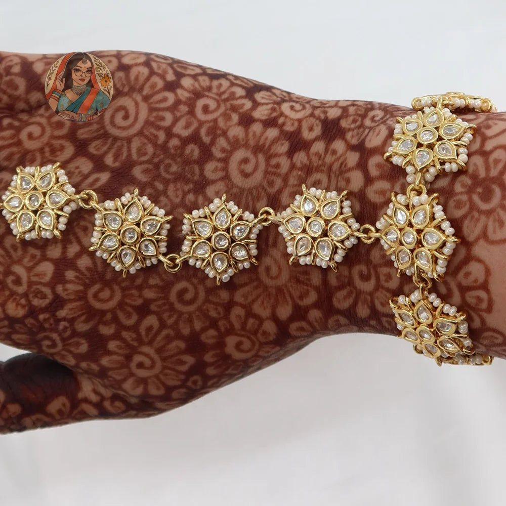 Sona AD Gold Haathphool