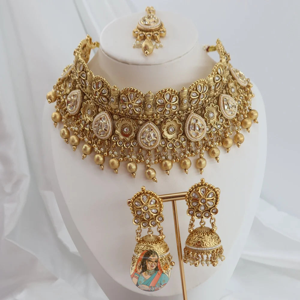 Sona Necklace Set