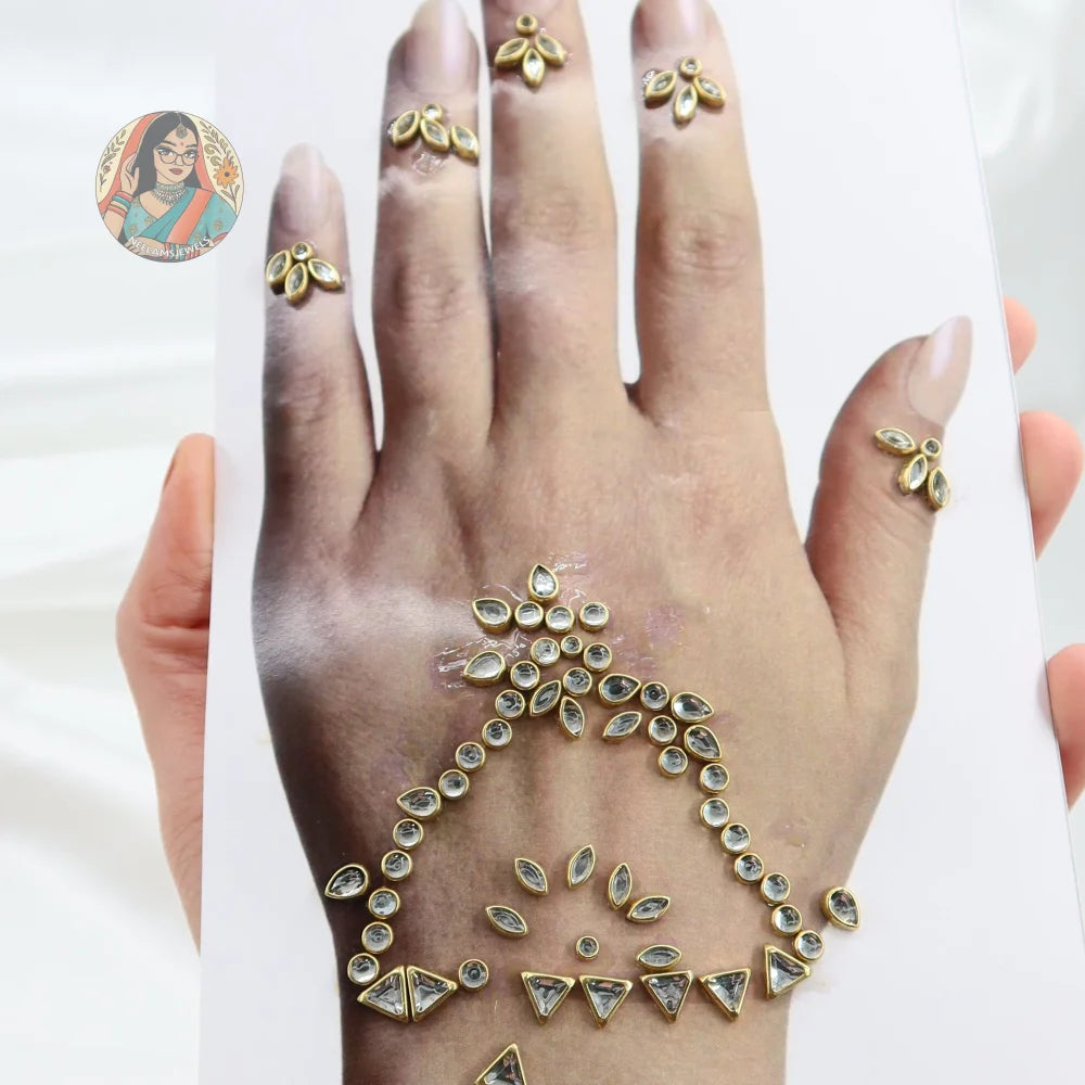 Sonam - Mehndi Sticker