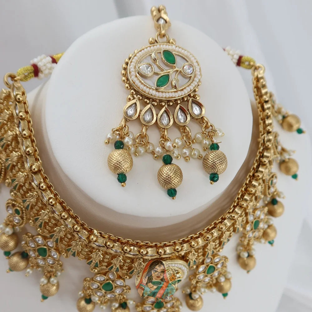 Sonam Necklace Set