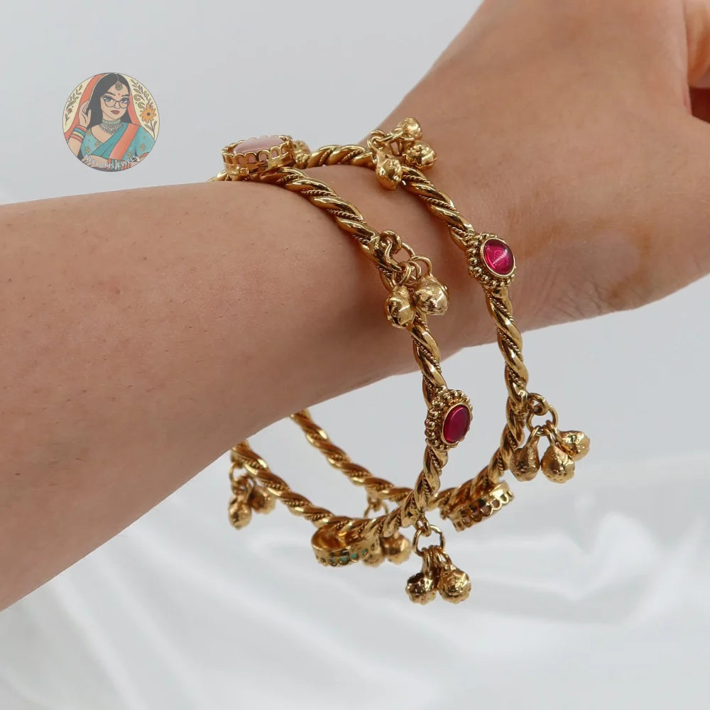 Soni Ghungroo Bangles (2)