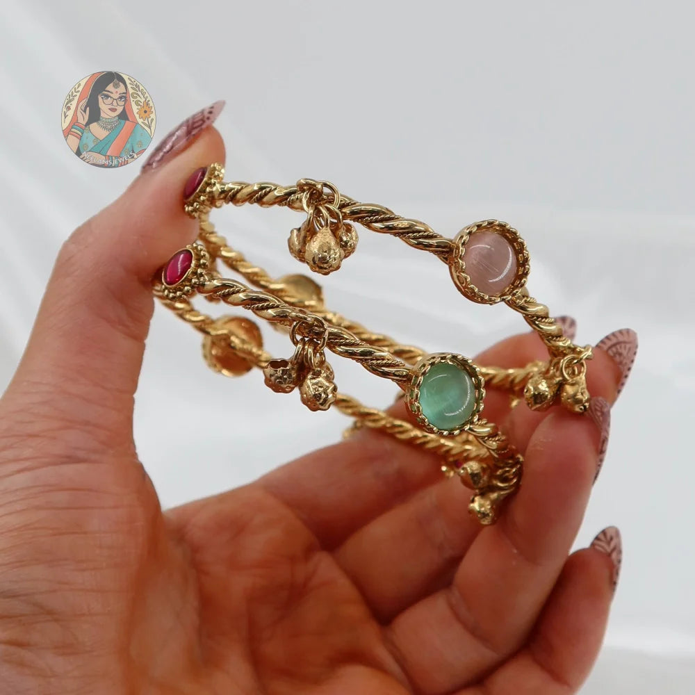 Soni Ghungroo Bangles (2)