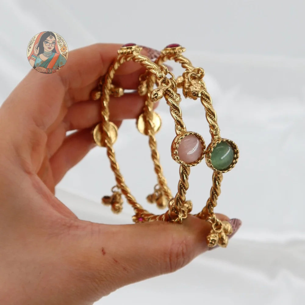 Soni Ghungroo Bangles (2)