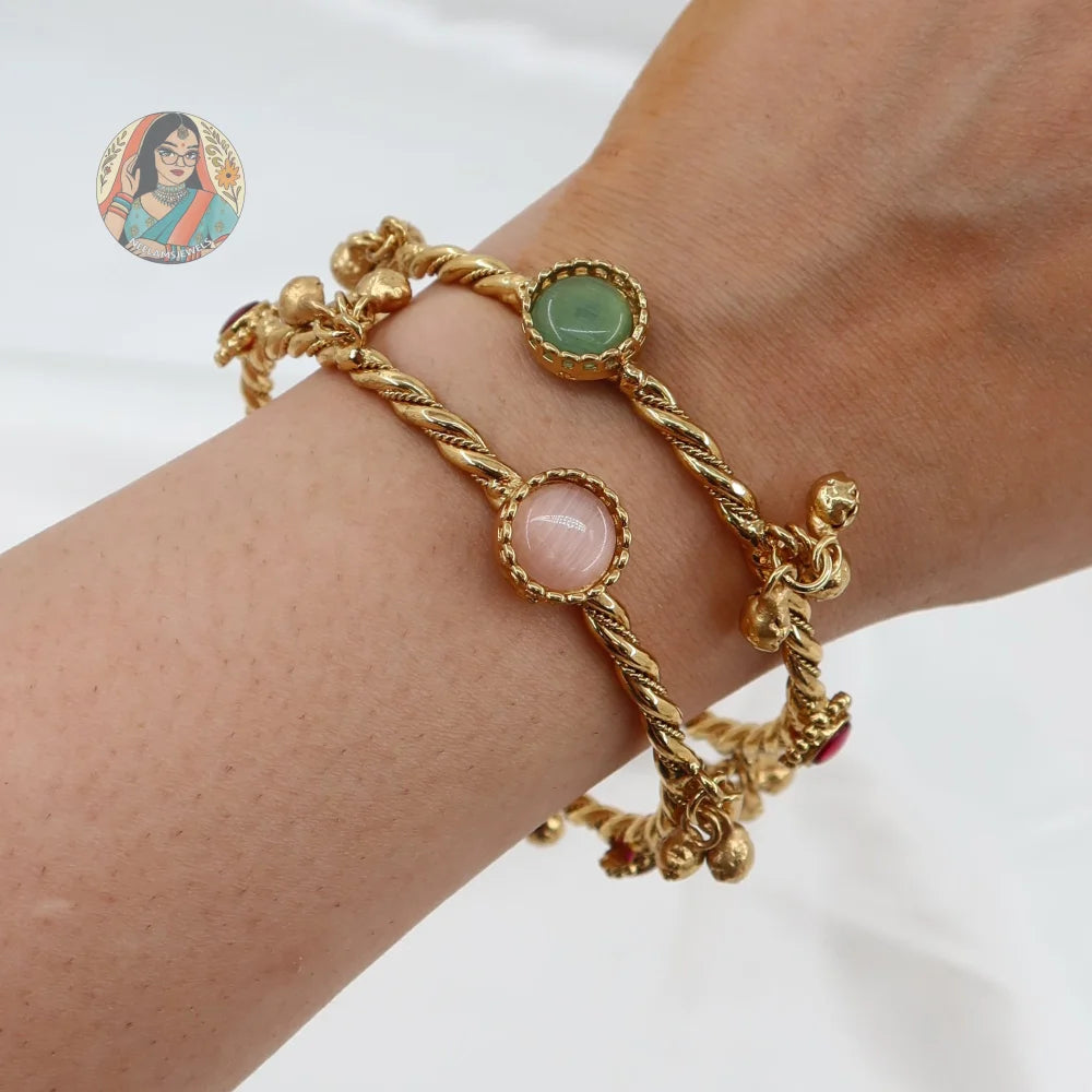 Soni Ghungroo Bangles (2)