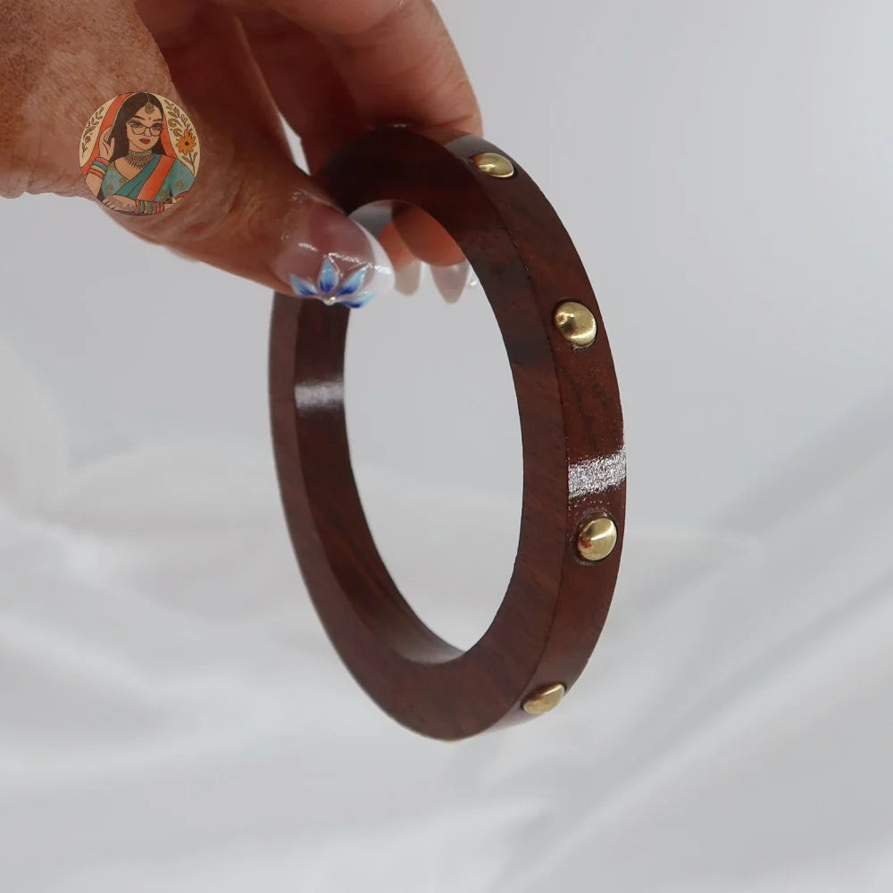 Sonya Wooden Bangle
