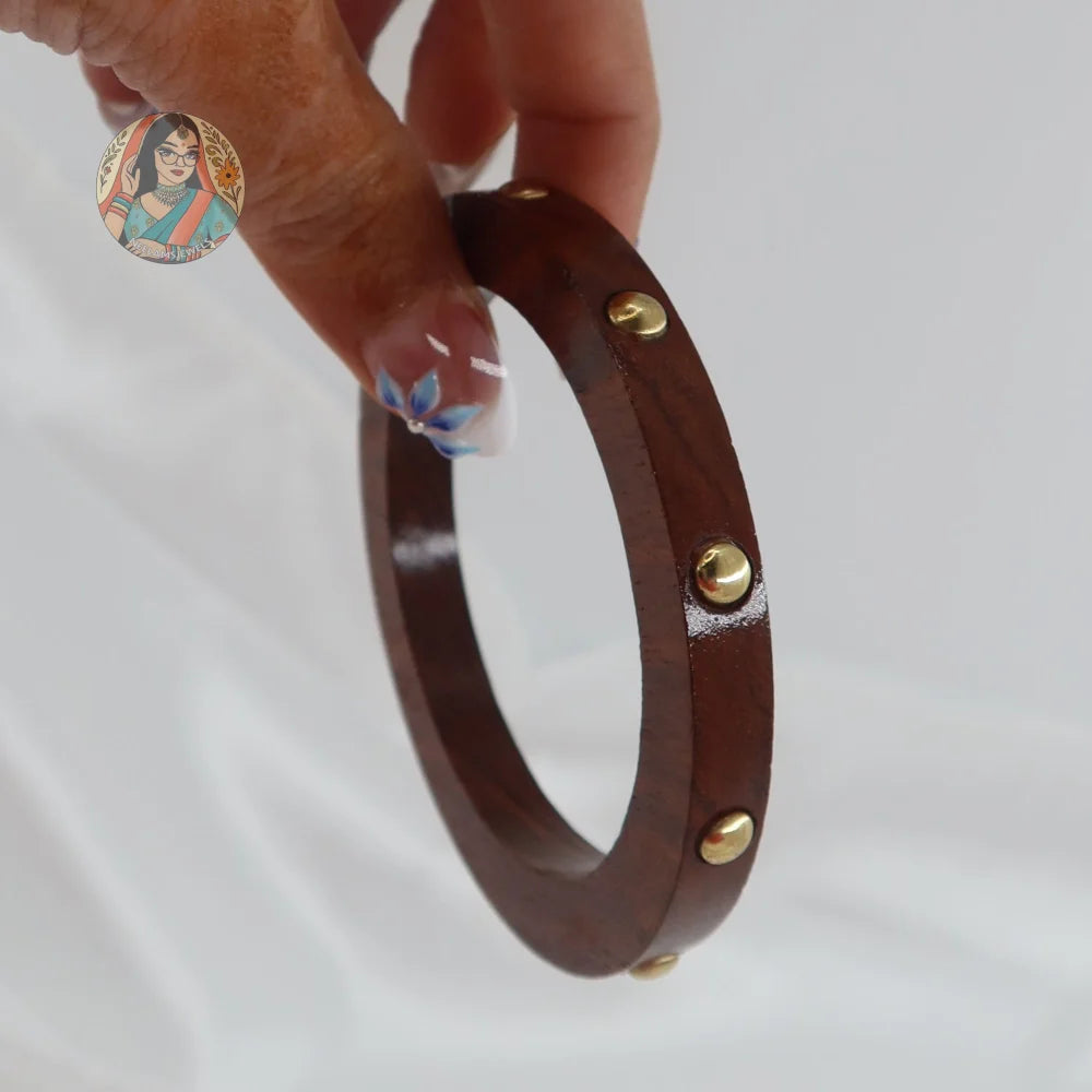 Sonya Wooden Bangle
