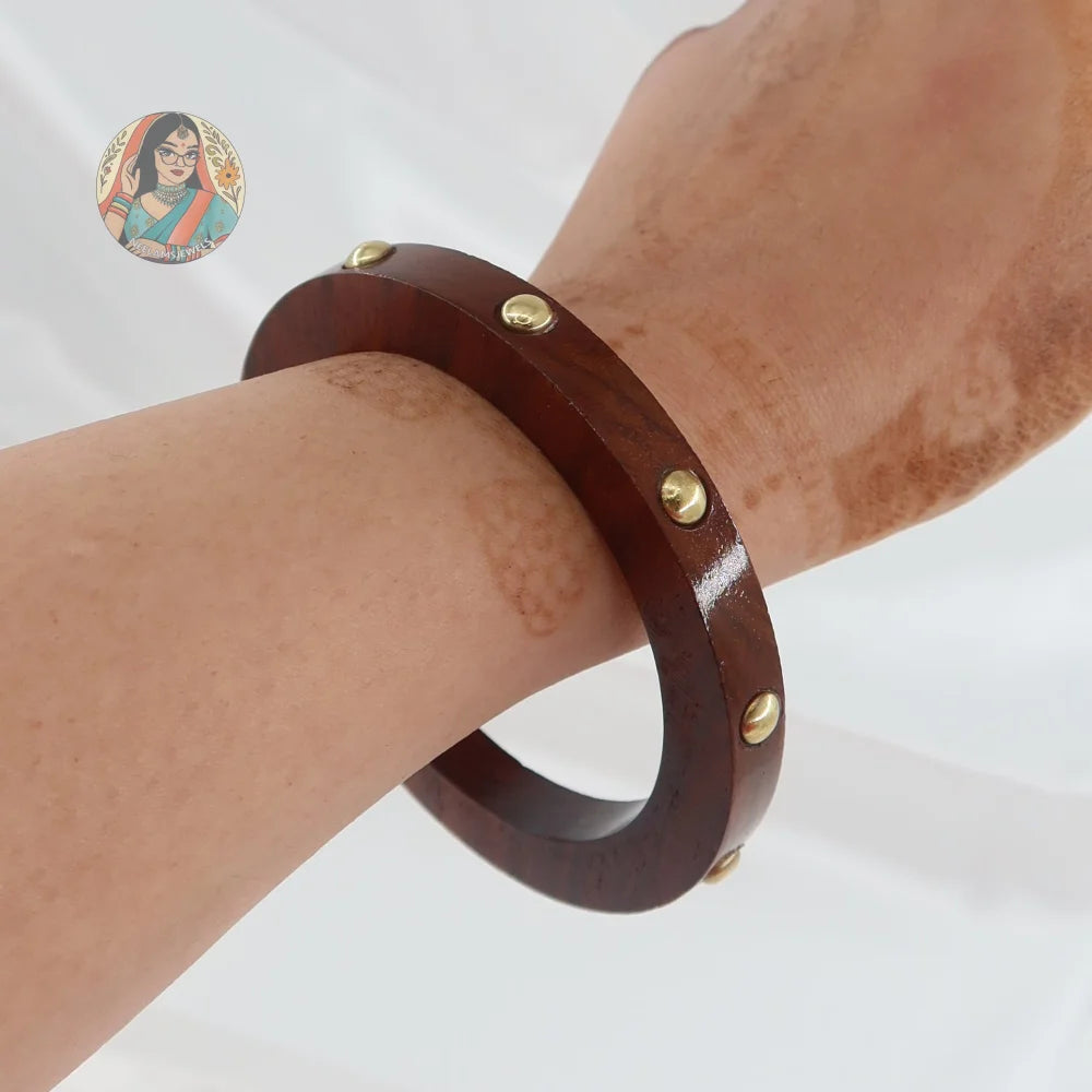 Sonya Wooden Bangle