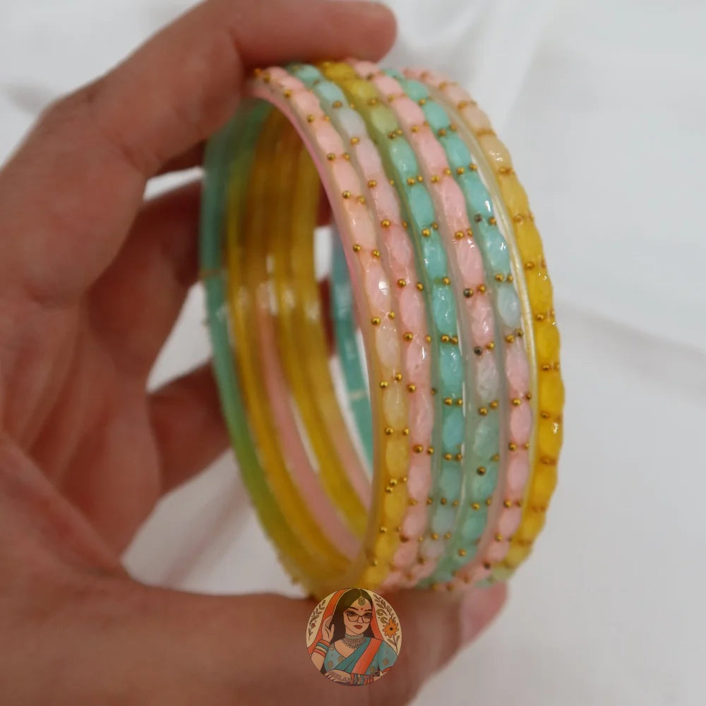 Spring Pastel Bangles