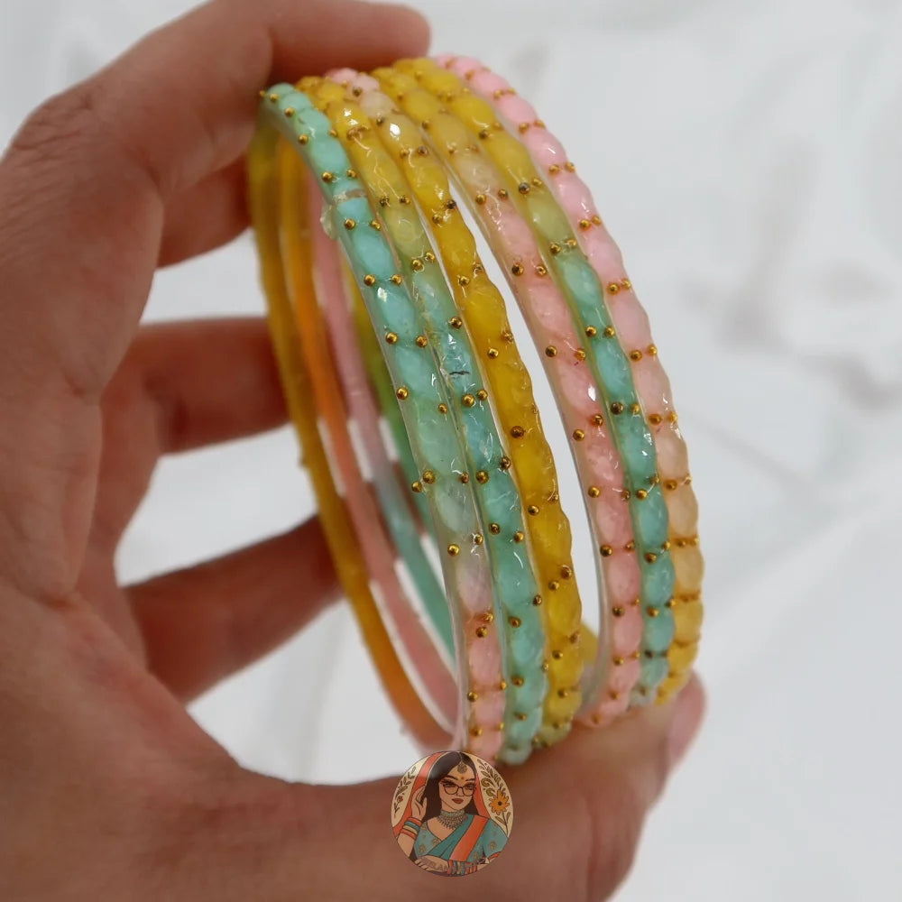 Spring Pastel Bangles