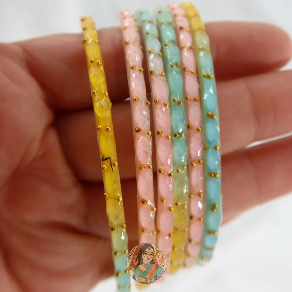 Spring Pastel Bangles