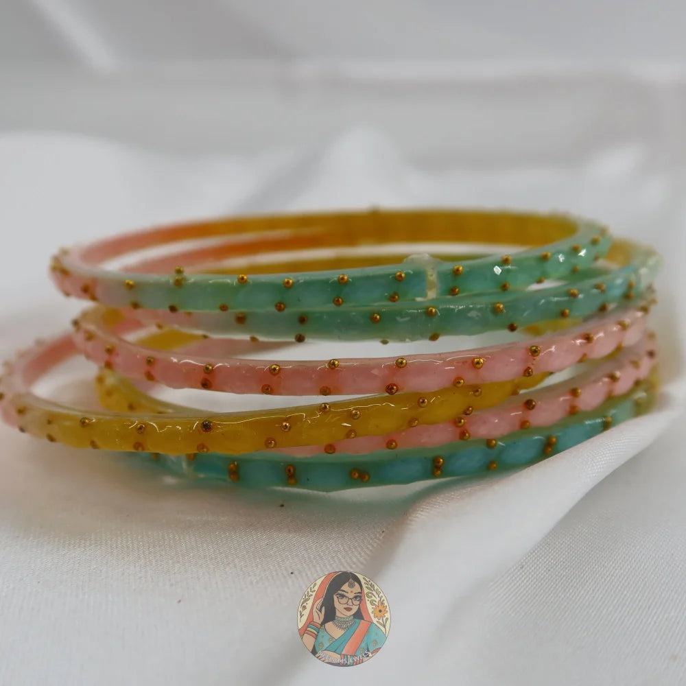 Spring Pastel Bangles