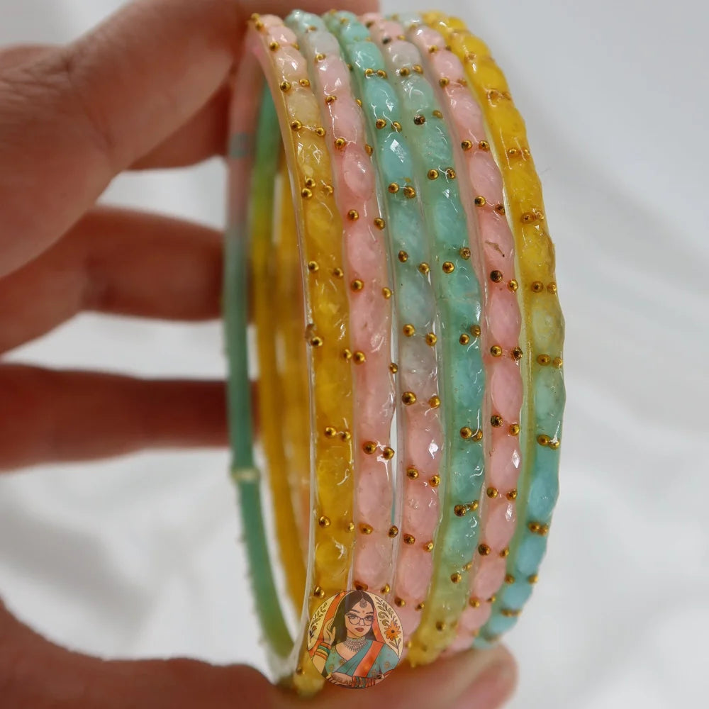Spring Pastel Bangles