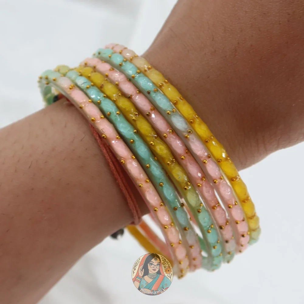 Spring Pastel Bangles