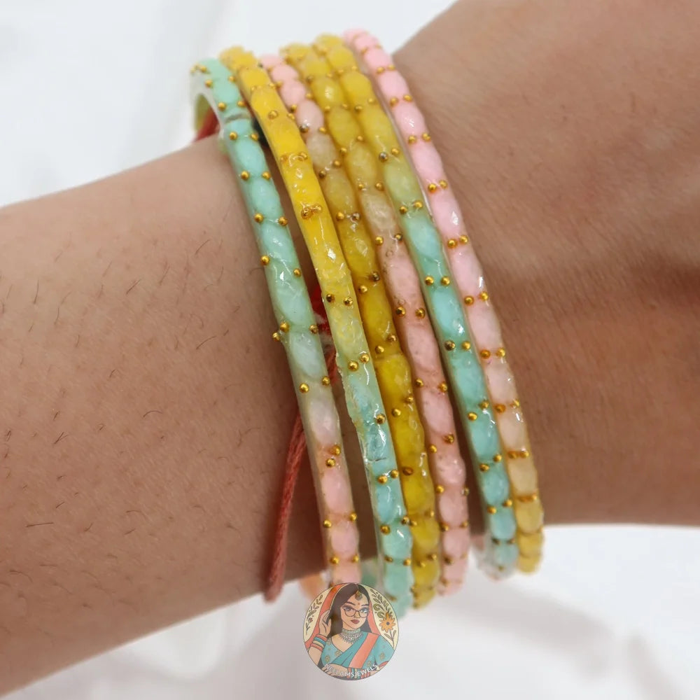 Spring Pastel Bangles