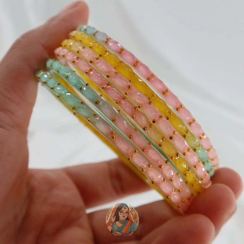Spring Pastel Bangles