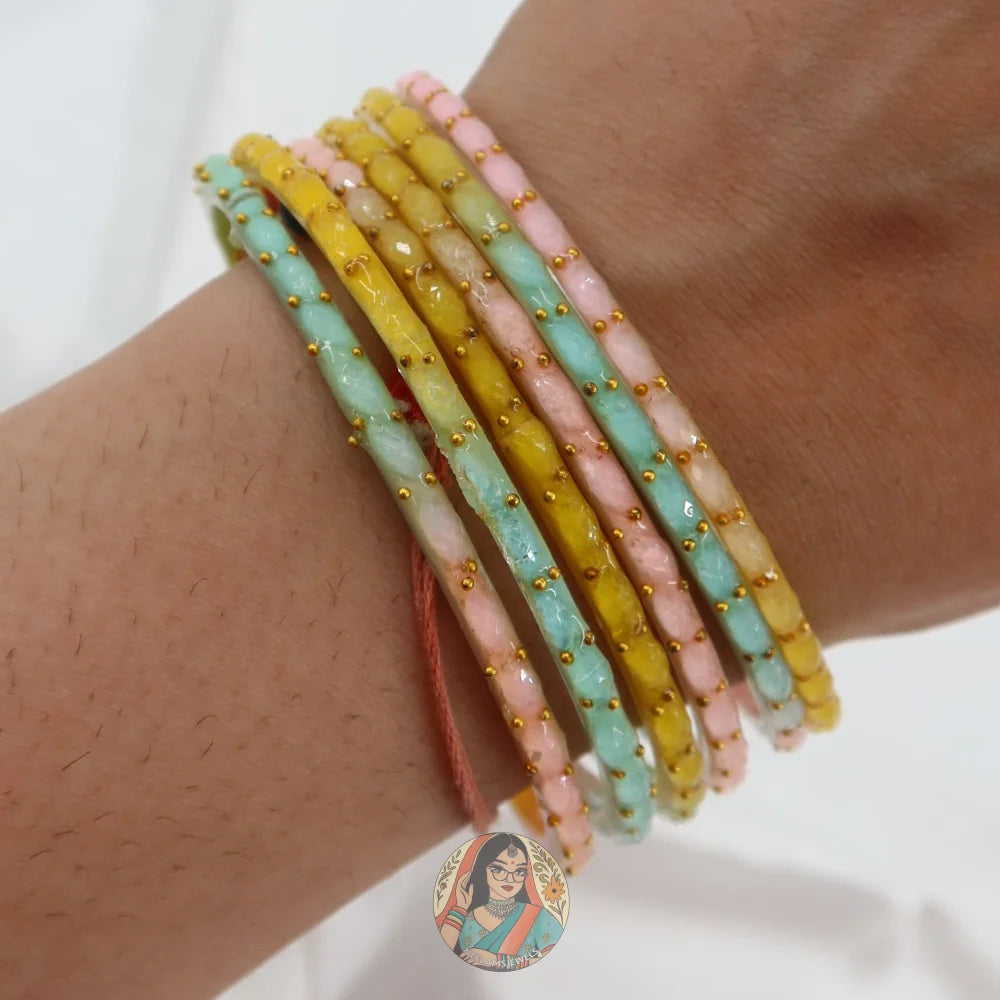 Spring Pastel Bangles