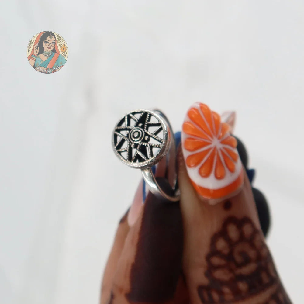 Star Oxidized Ring