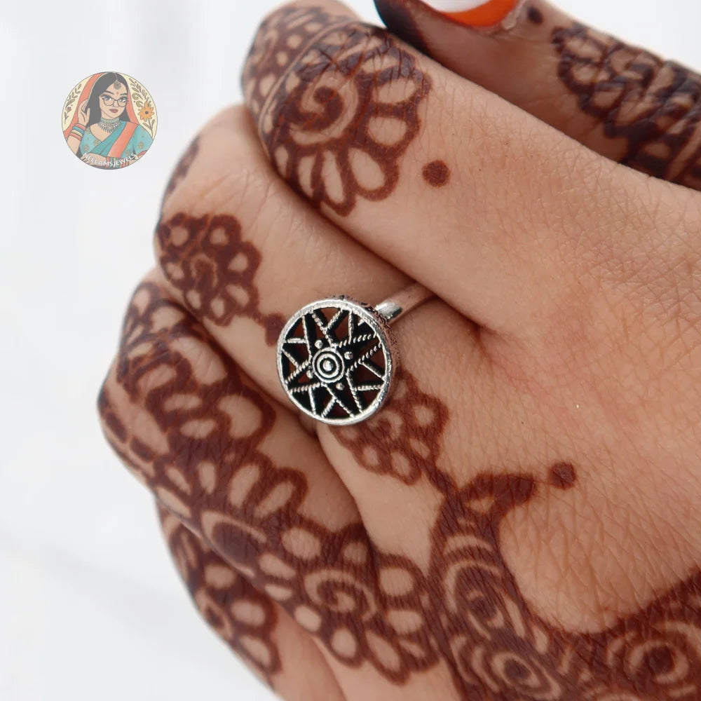 Star Oxidized Ring