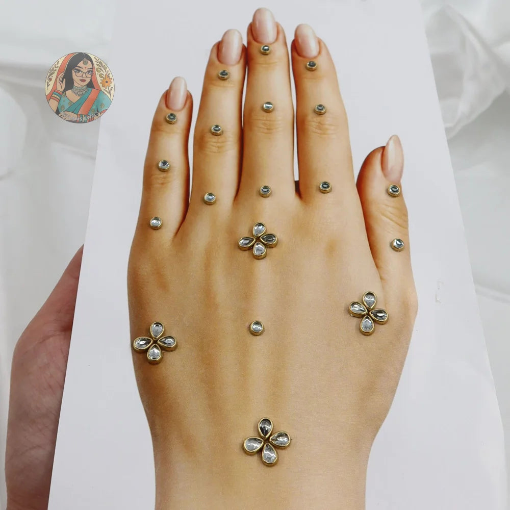 Sukhman - Mehndi Stickers