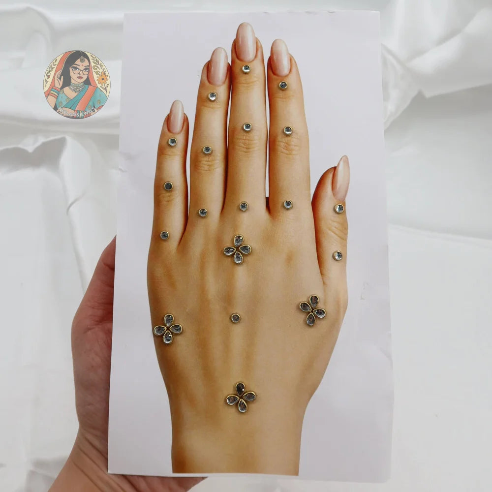 Sukhman - Mehndi Stickers