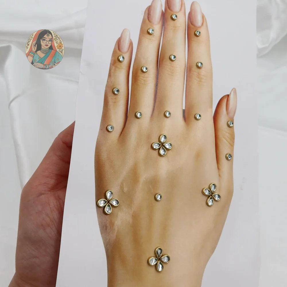 Sukhman - Mehndi Stickers