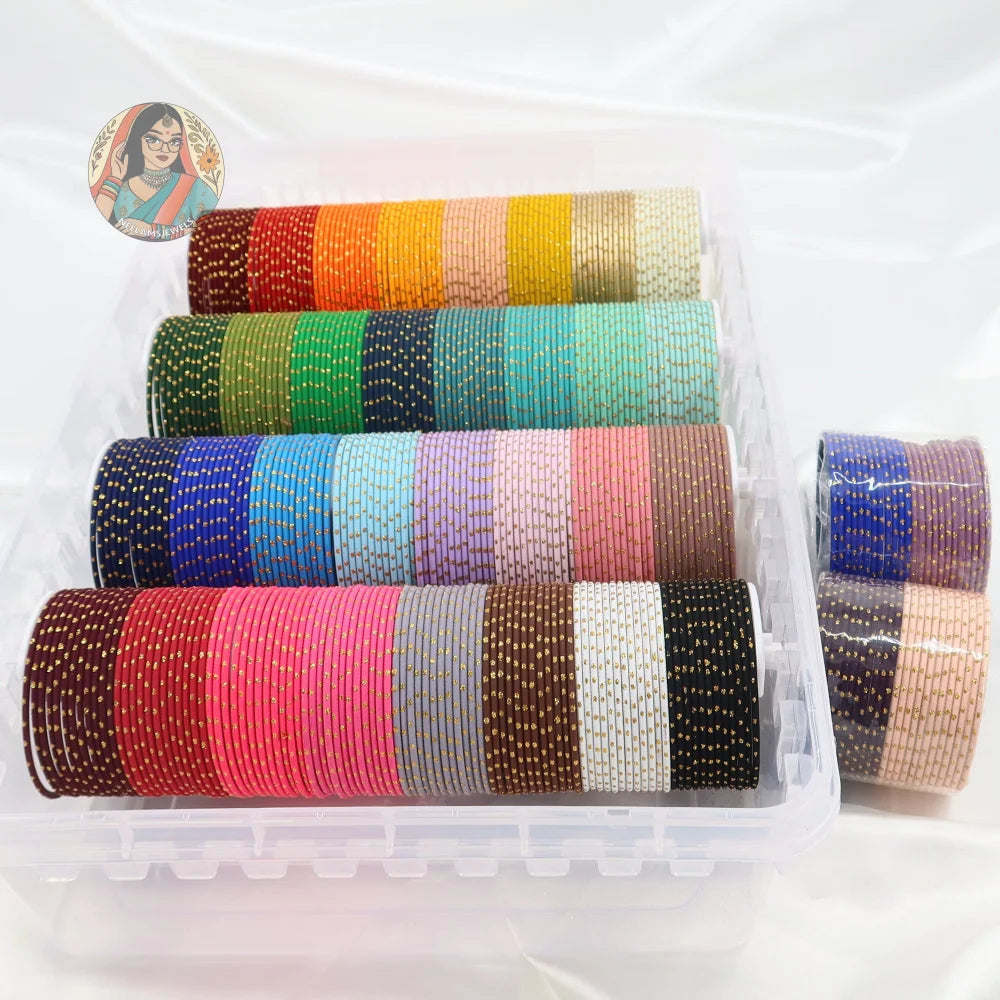 Sunehri Bangle Combo