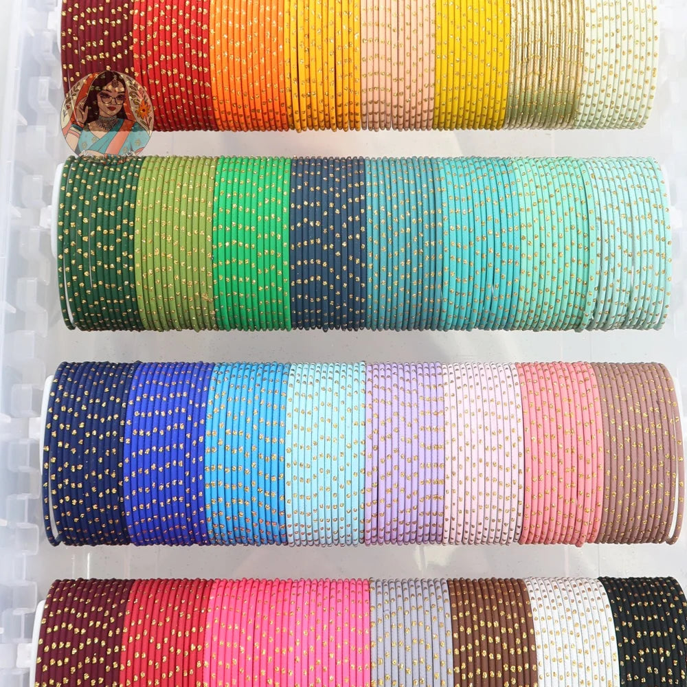 Sunehri Bangle Combo