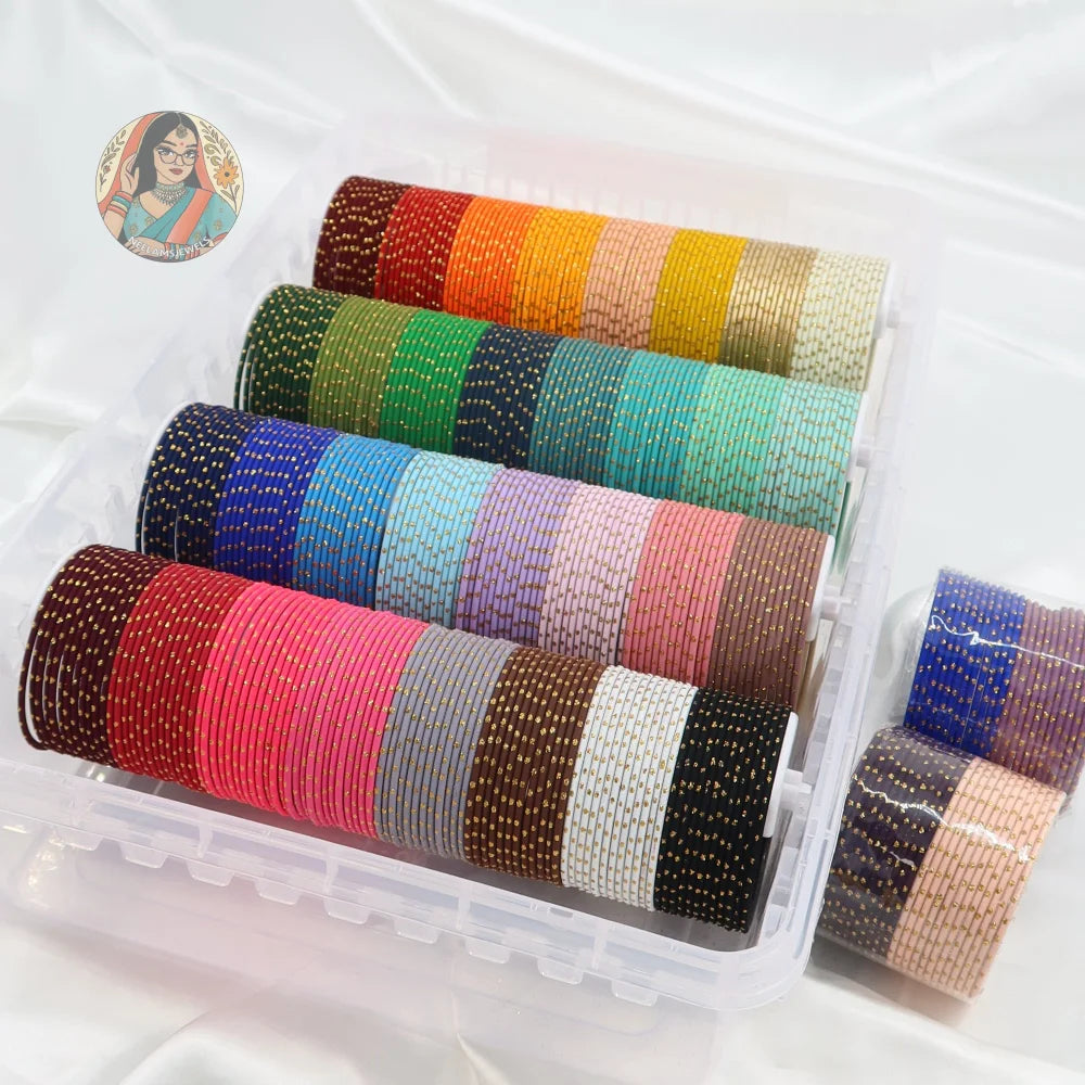 Sunehri Bangle Combo