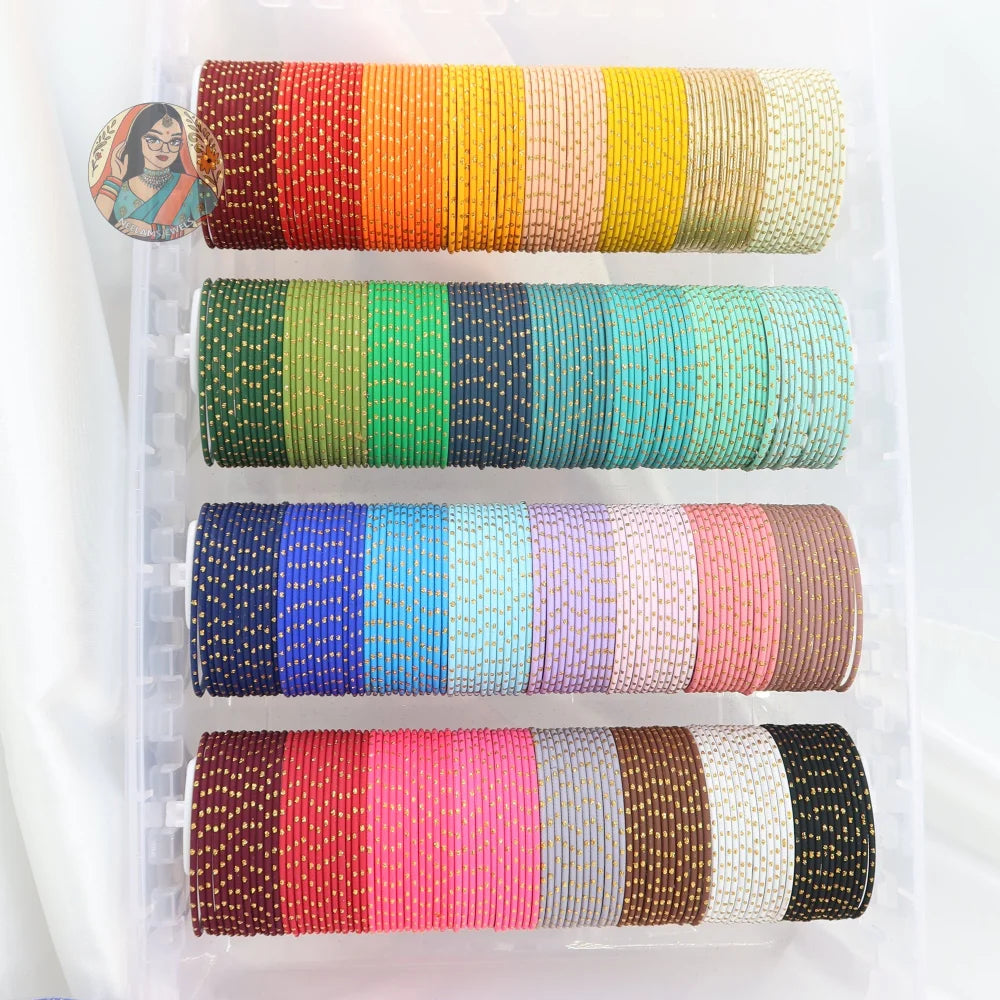 Sunehri Bangle Combo