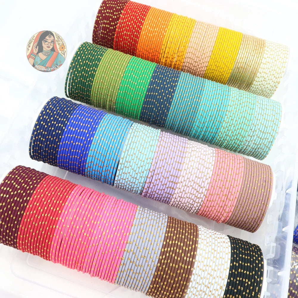 Sunehri Bangle Combo