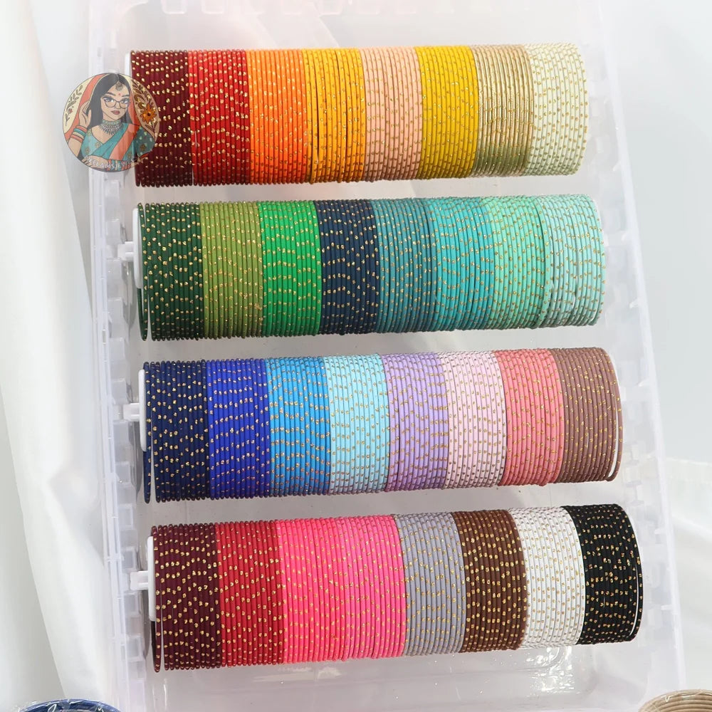 Sunehri Bangle Combo