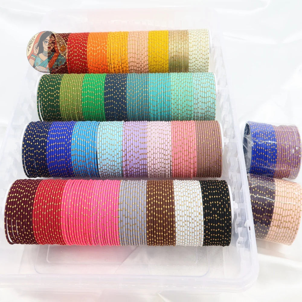 Sunehri Bangle Combo