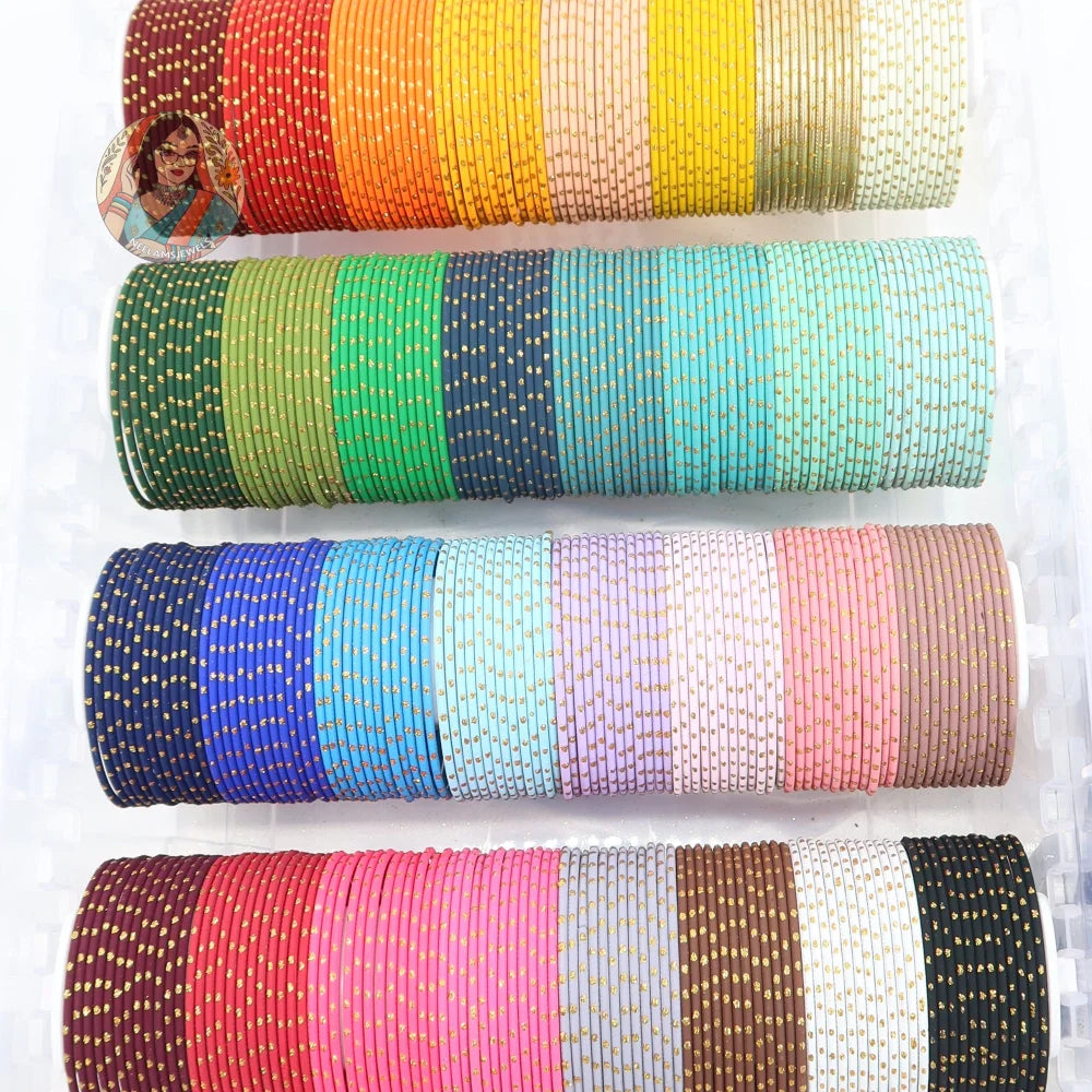 Sunehri Bangle Combo