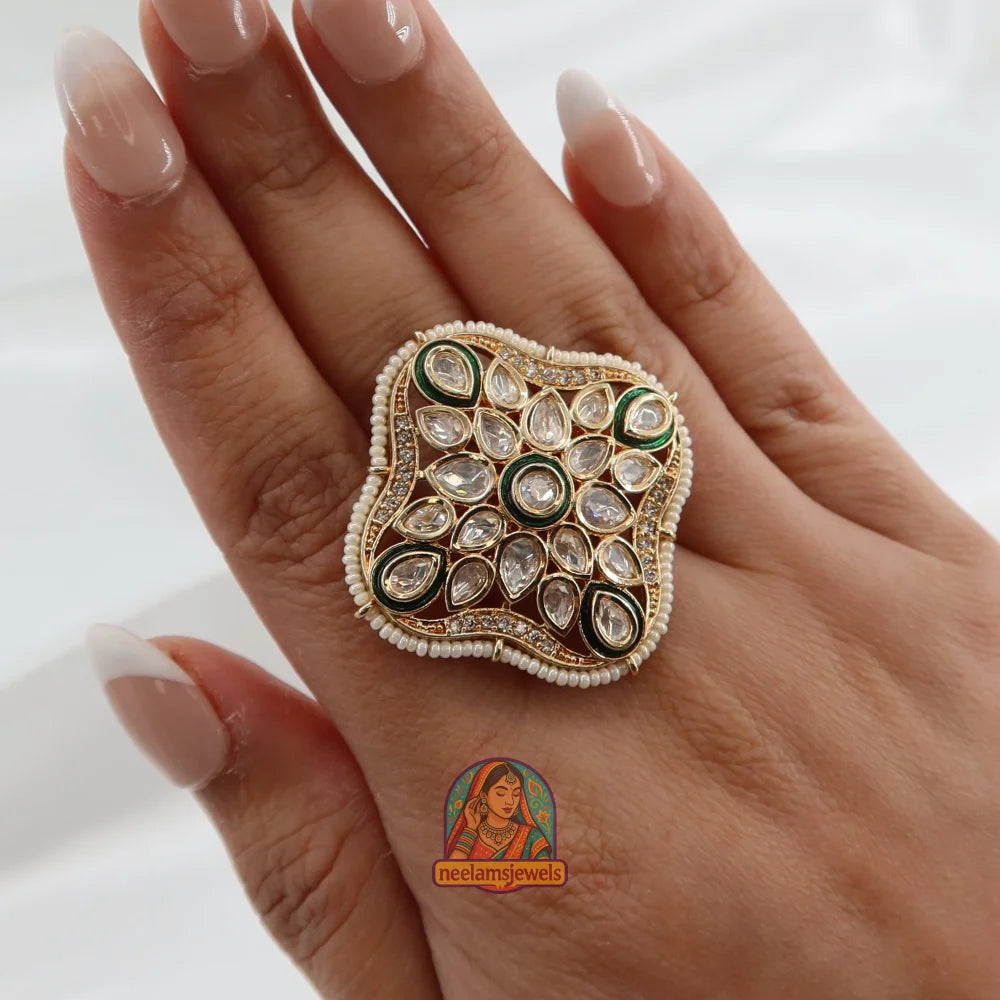 Sunehri Sheesh Ring