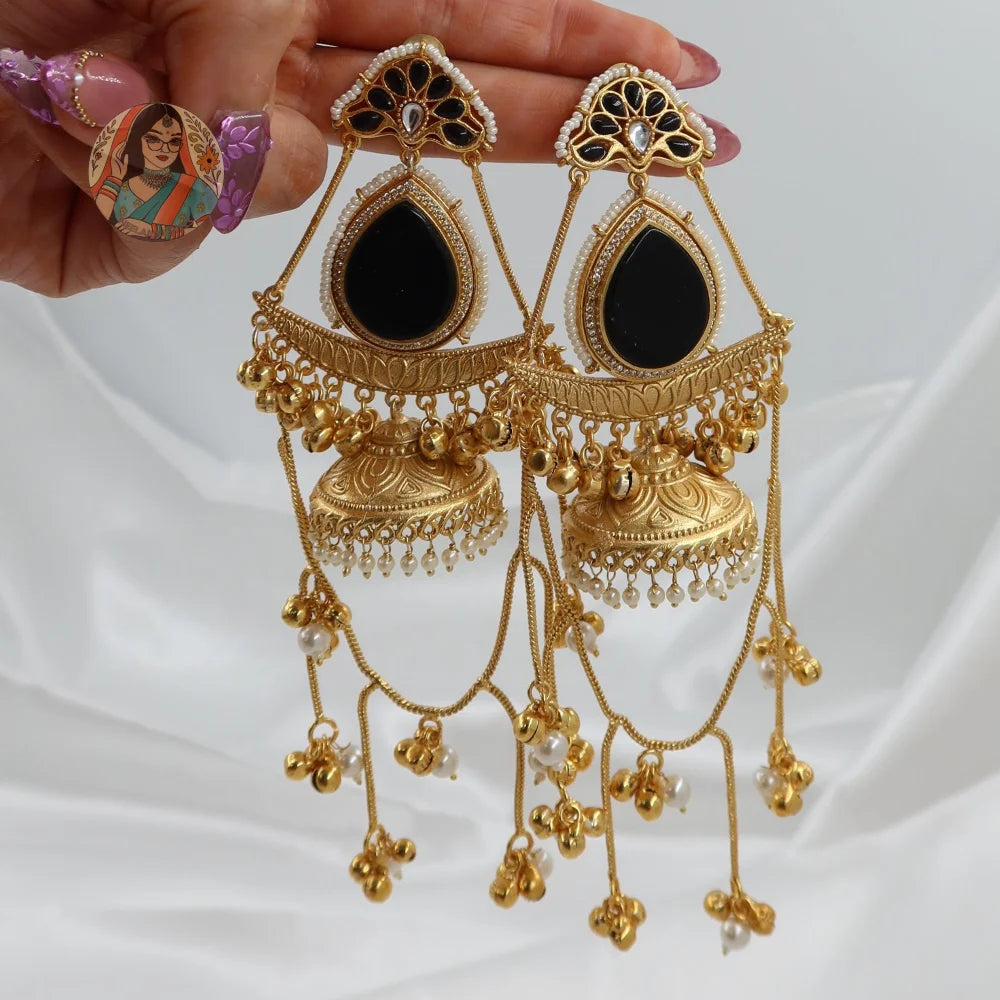 Sura Kashmiri Earrings