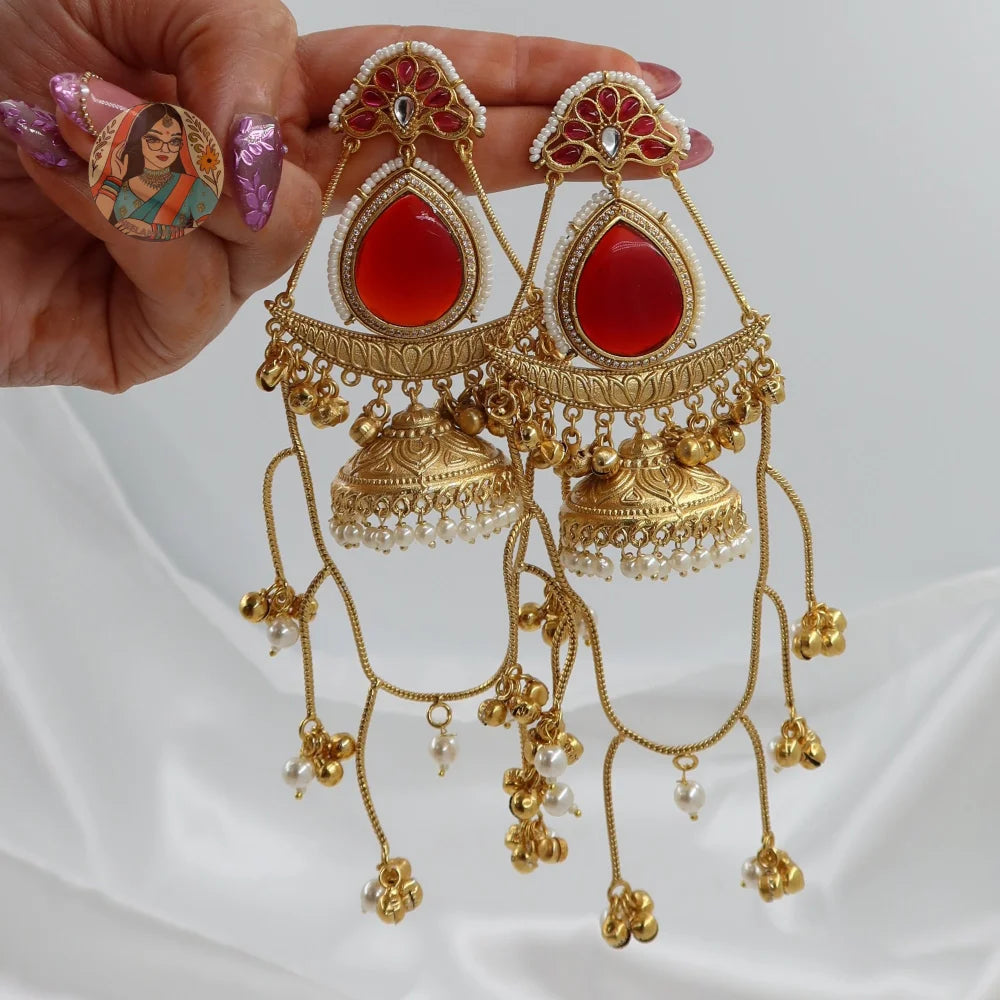 Sura Kashmiri Earrings