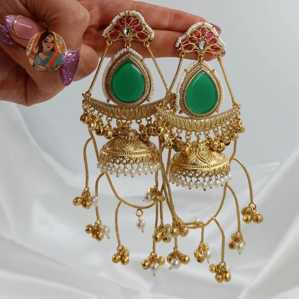 Sura Kashmiri Earrings