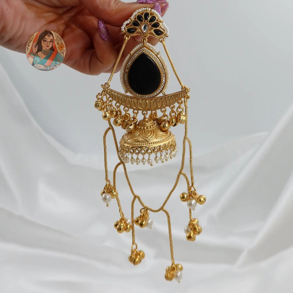 Sura Kashmiri Earrings