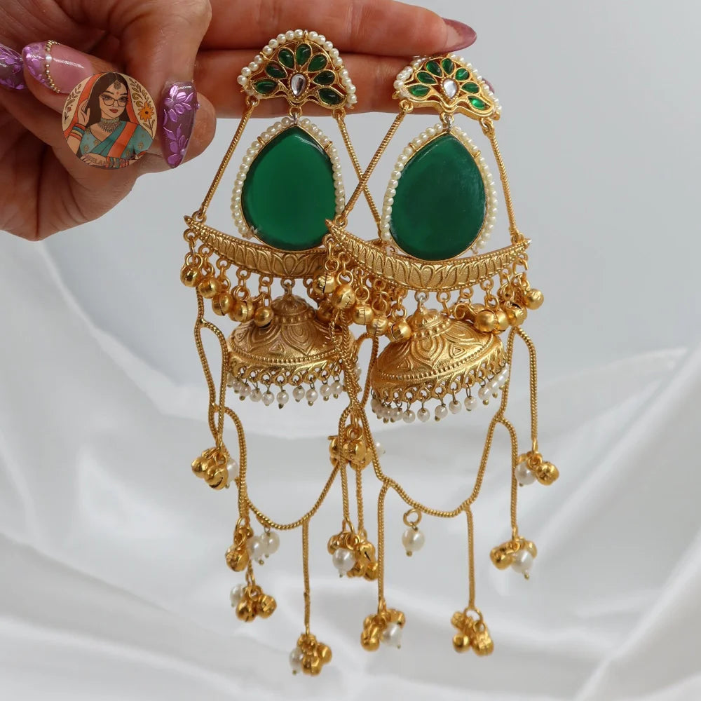 Sura Kashmiri Earrings
