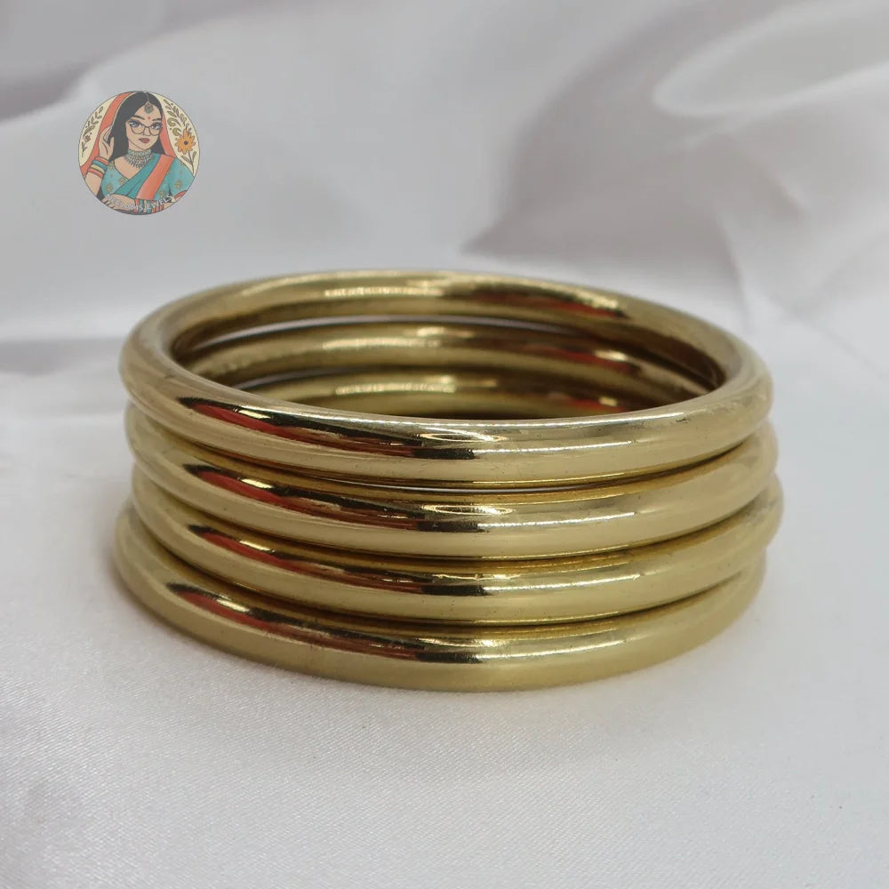 Sushmita Brass Bangle Set