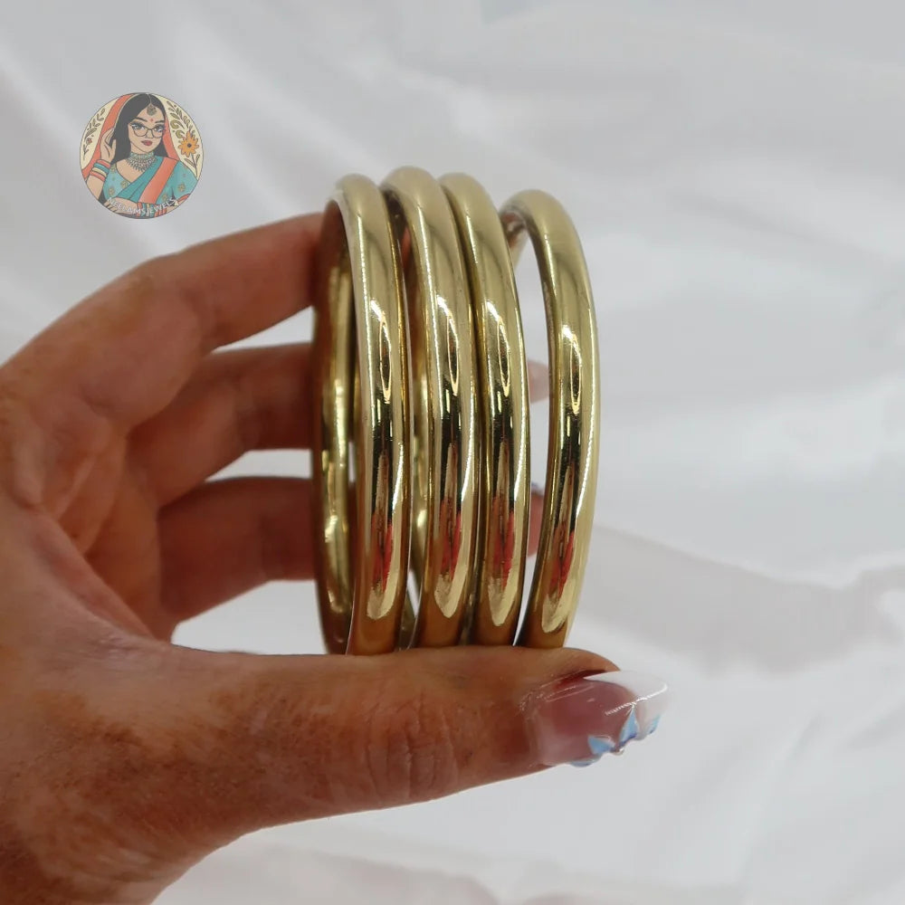 Sushmita Brass Bangle Set