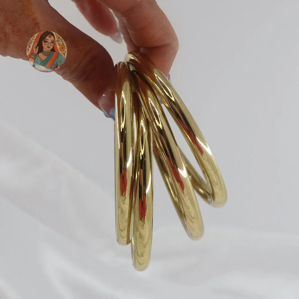 Sushmita Brass Bangle Set