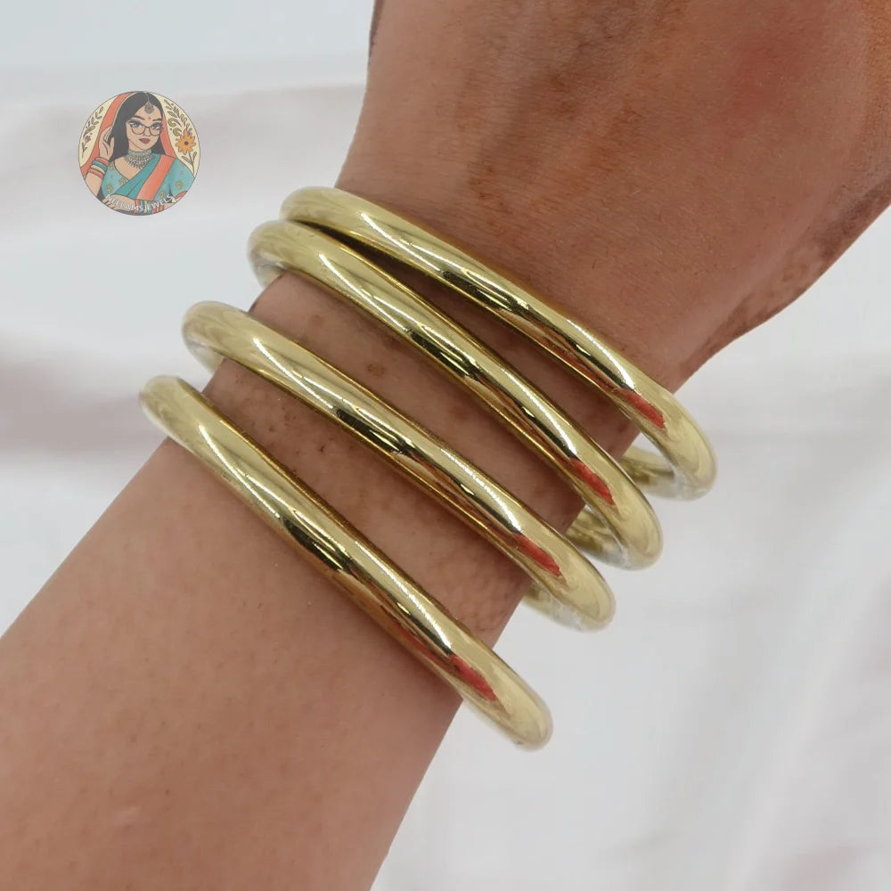 Sushmita Brass Bangle Set
