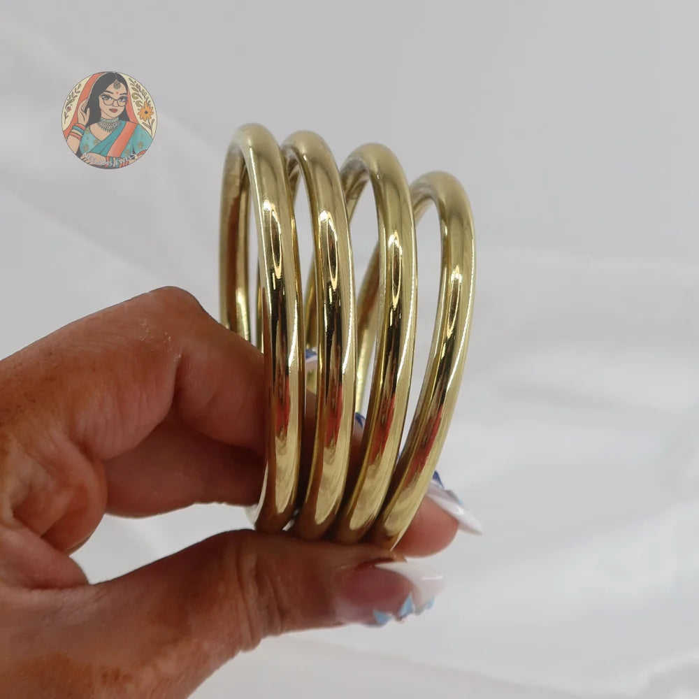 Sushmita Brass Bangle Set