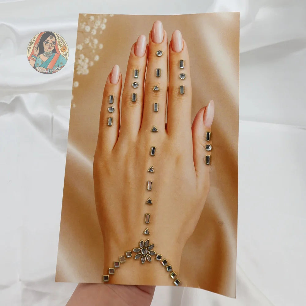 Tabu - Mehndi Stickers - A