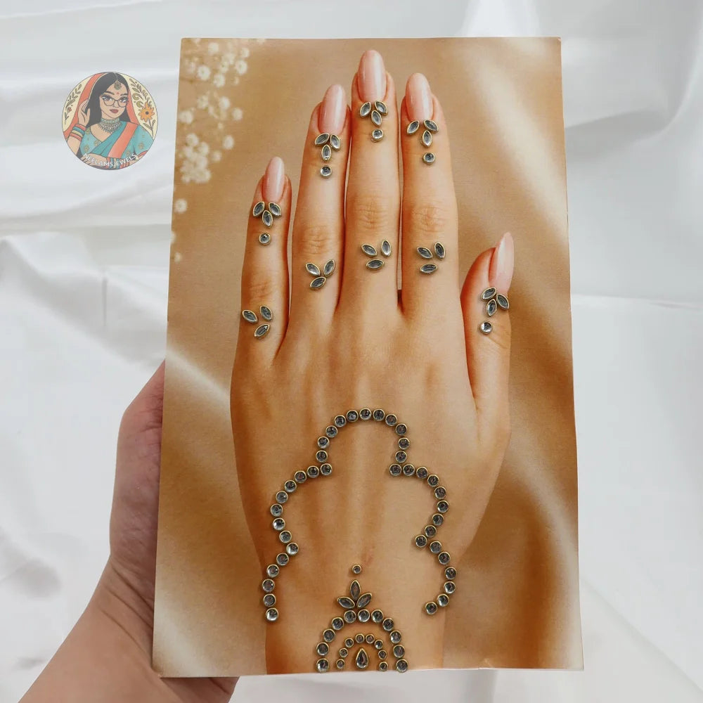 Tamanna - Mehndi Stickers
