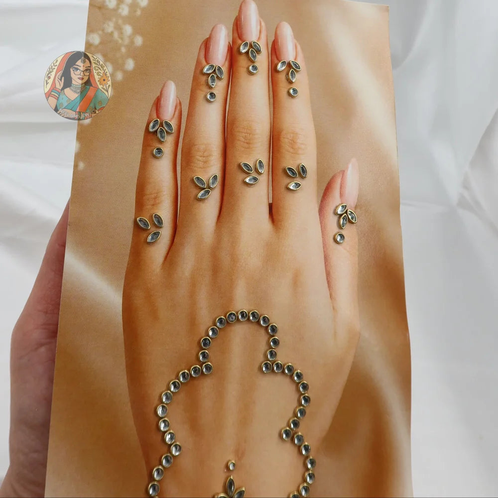 Tamanna - Mehndi Stickers