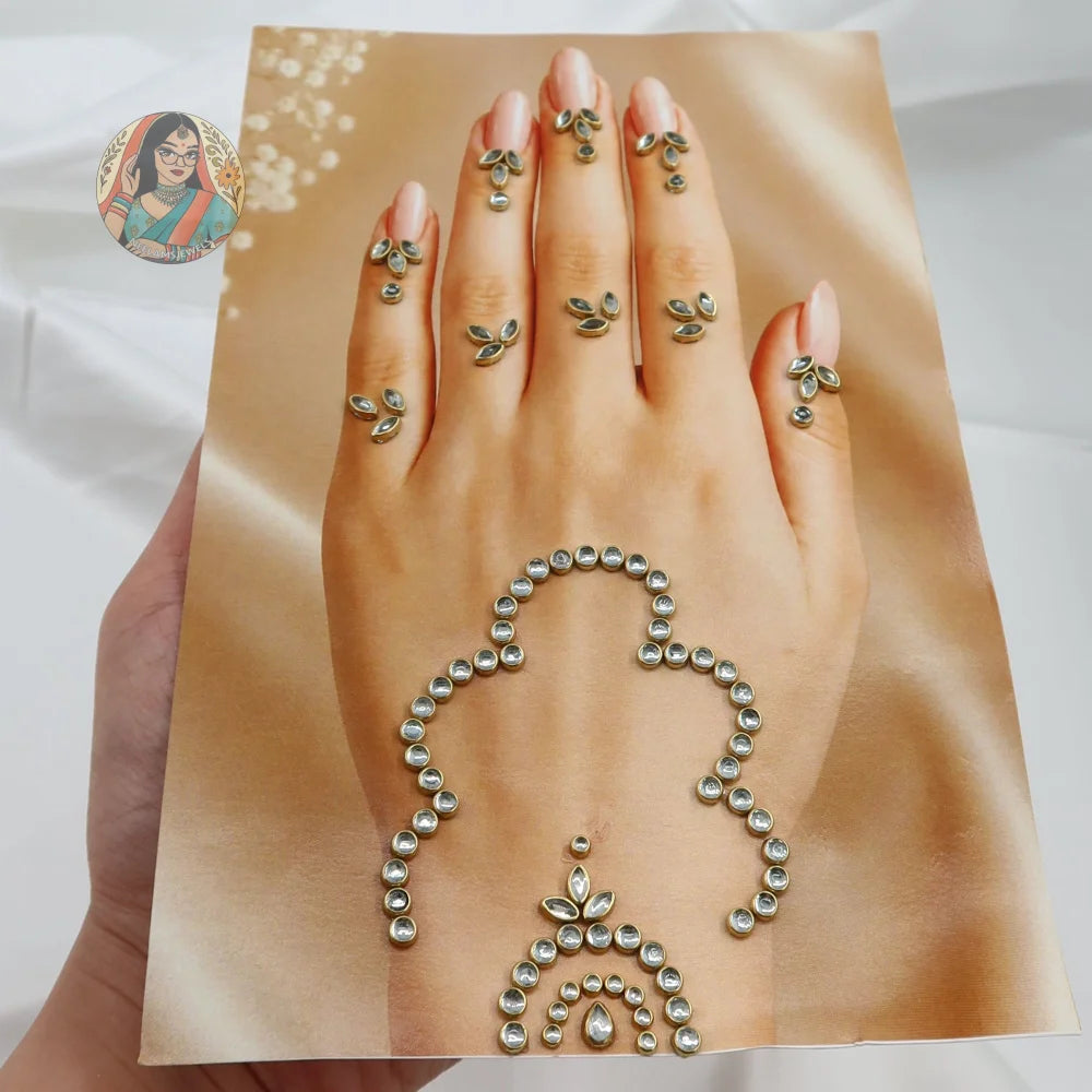 Tamanna - Mehndi Stickers