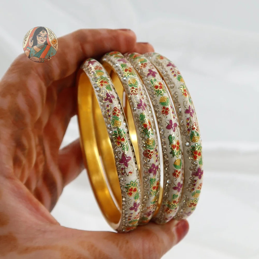 Tanvi Meenakari Bangles (Copy)