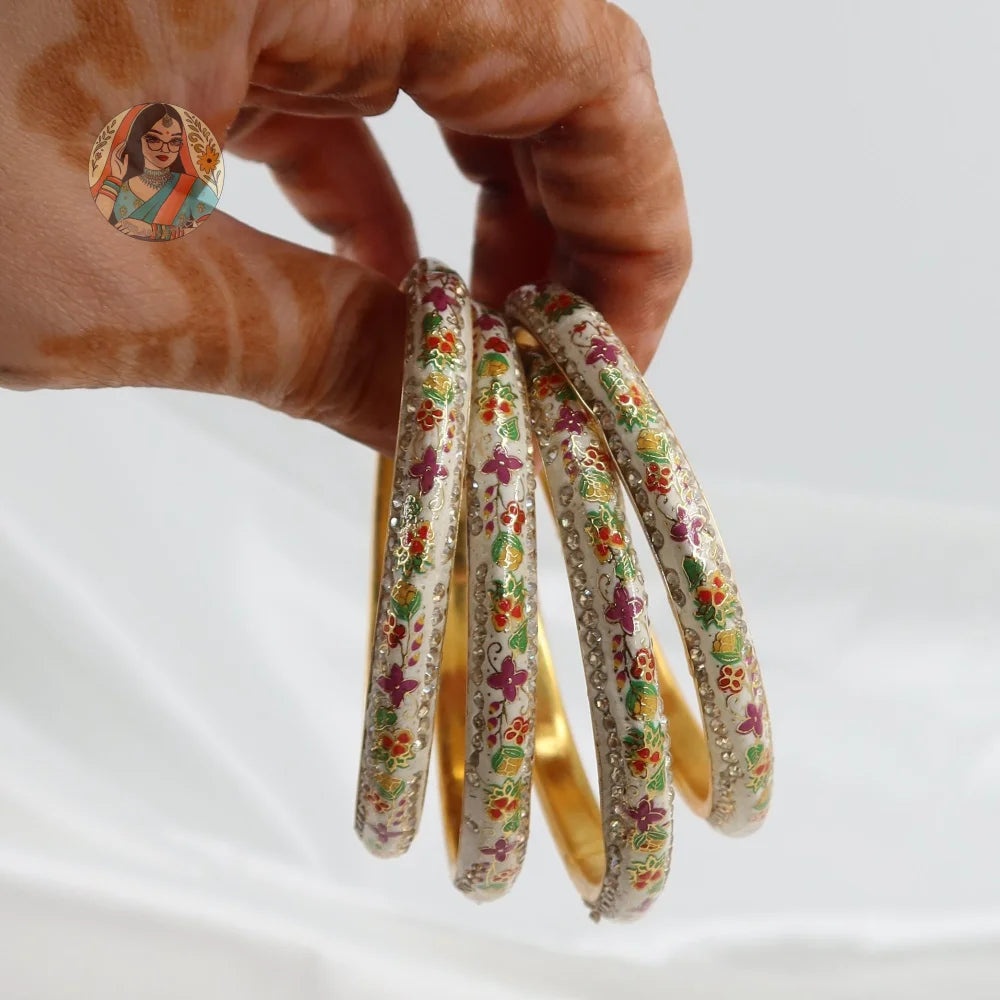 Tanvi Meenakari Bangles (Copy)